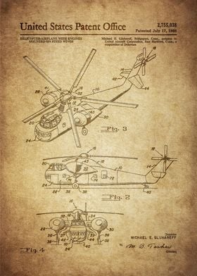 Airplane Patent