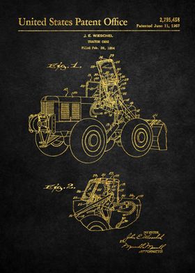 26 1957 Tractor Patent Pr