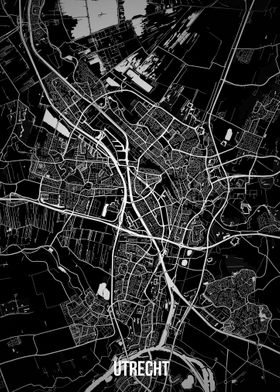 Utrecht dark map