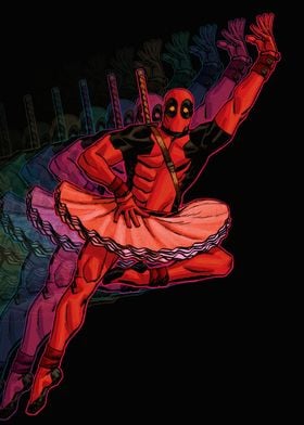 ballerina deadpool