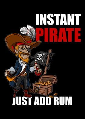 Instant Pirate Just Add Ru