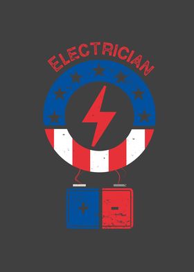 Electrician American USA