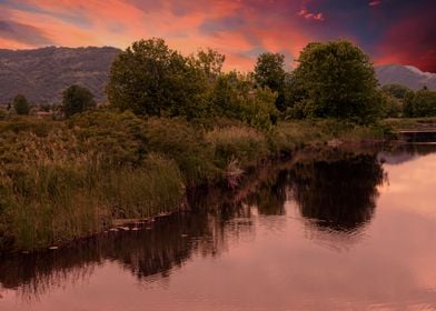 landscape lake