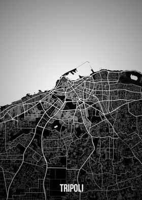 Tripoli dark map