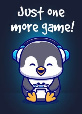 Penguin one more game