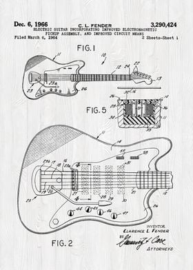 Guitar Patent