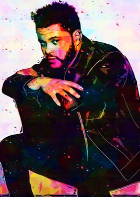 The Weeknd poster