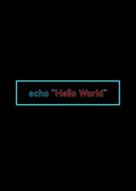 Hello World Bash