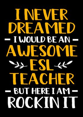 Funny English Teacher