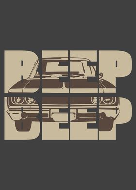 BEEP BEEP MUSCLE CAR