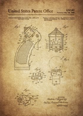 Airplane Patent