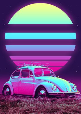 BEAN CAR BUT SYNTHWAVE