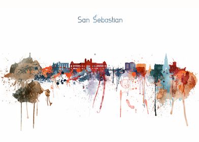 San Sebastian Spain City