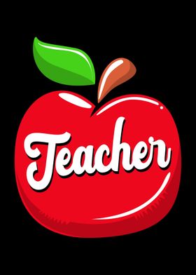 Teacher Apple School