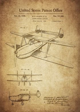 Airplane Patent