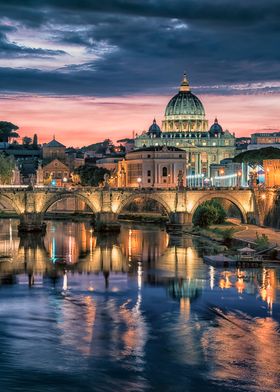 Rome Sunset