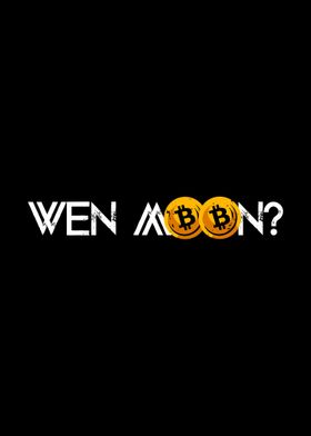 Wen Moon Crypto Bitcoin