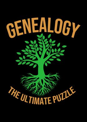 Genealogy Ultimate Puzzle
