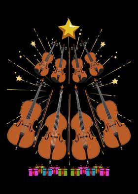 Christmas Violins Xmas