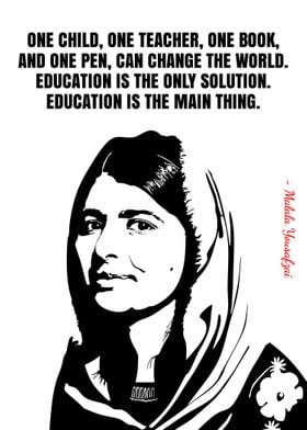 Malala yousafzai quotes