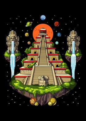 Space Aztec Pyramid