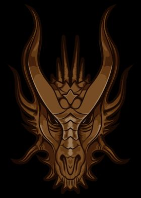 Dragon Vector Art