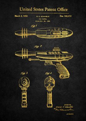 25 Laser Gun Toy Patent 1