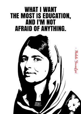 Malala yousafzai quotes