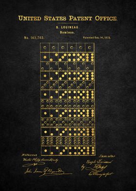 32 Dominoes Game Patent