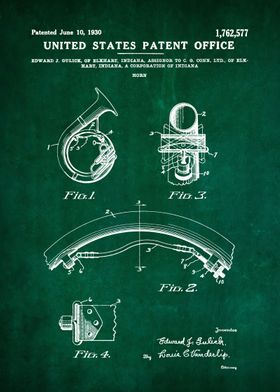 49 1930 Horn Patent