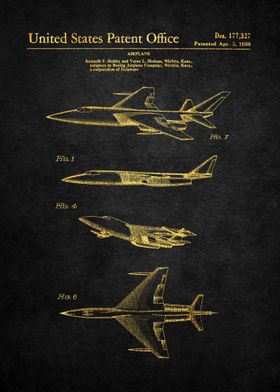 28 1956 Boeing Jet Patent