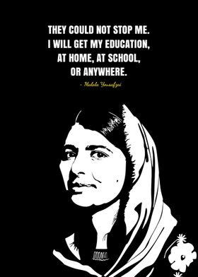 Malala yousafzai quotes