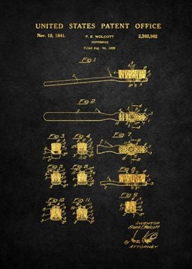 16 Toothbrush Patent