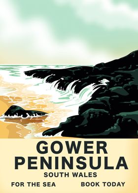 Gower Peninsula Wales