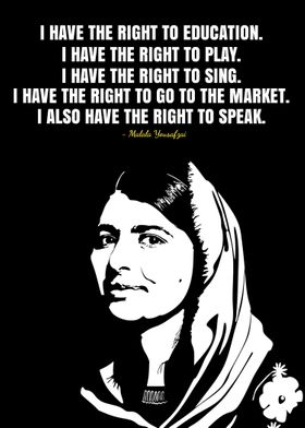 Malala yousafzai quotes