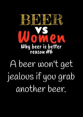 Beer Vs Women Jealous