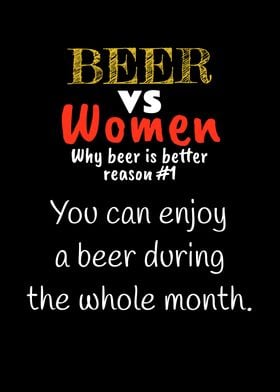 Beer Vs Women Period