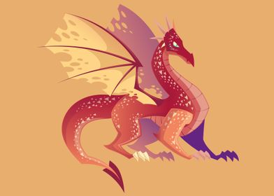 Dragon Vector Art