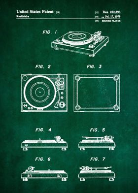 51 Record Player Patent