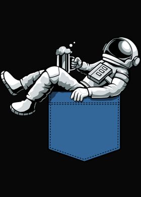 Astronaut in the pocket