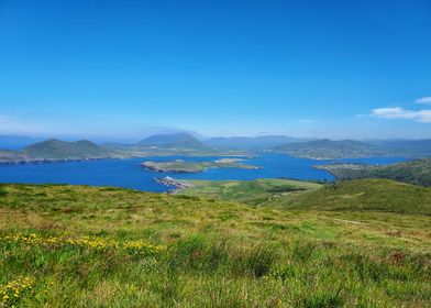 Irish Mountain Views