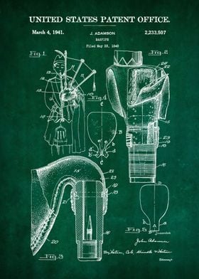 47 Bagpipe Patent 1940