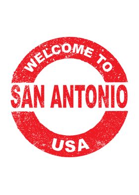 Welcome To San Antonio USA