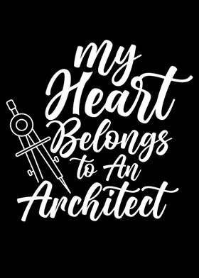 Heart belongs Architect