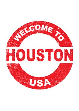 Welcome To Houston USA