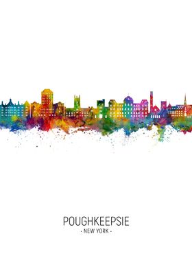 Poughkeepsie Skyline