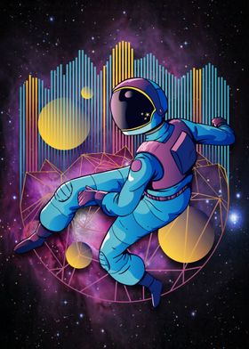 Techno Astronaut