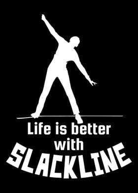 Slacklining Joke Slackline