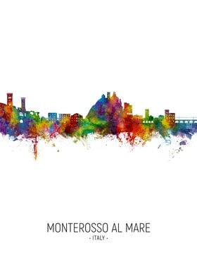 Monterosso al Mare Skyline