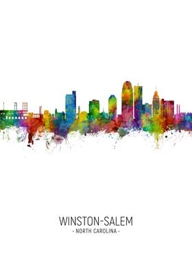 Winston Salem Skyline